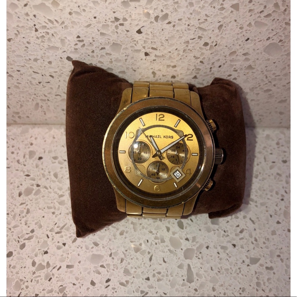 Michael Kors Bronze Boyfriend Watch
